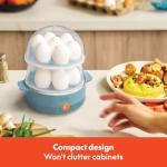 Bella Electric Egg Cooker for 14 Eggs and More
