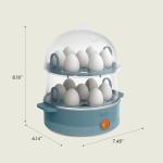 Bella Electric Egg Cooker for 14 Eggs and More