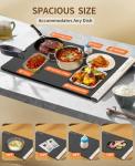 Extra Large Silicone Food Warming Mat with Temperature Control