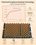 Extra Large Silicone Food Warming Mat with Temperature Control