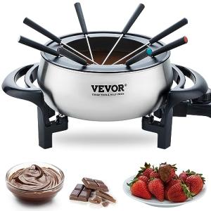 VEVOR 3 Qt Electric Fondue Pot Set