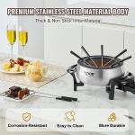 VEVOR 3 Qt Electric Fondue Pot Set