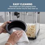 West Bend Stir Crazy Popcorn Popper Machine, 4 Qt