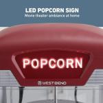 West Bend Stir Crazy Popcorn Popper Machine, 4 Qt