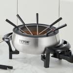 VEVOR 3 Qt Electric Fondue Pot Set