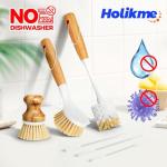 Holikme 6 Pack Kitchen Cleaning Brush Set