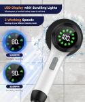 Cordless Electric Spin Scrubber with 7 Brush Heads