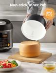 COMFEE’ 4-Cup Rice Cooker with 10 Presets
