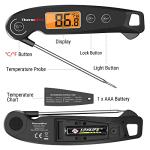 ThermoPro TP605 Instant Read Digital Meat Thermometer