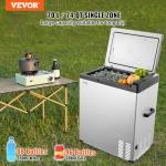 VEVOR 12V Portable Car Refrigerator Freezer, 70L