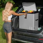 VEVOR 12V Portable Car Refrigerator Freezer, 70L