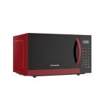 Frigidaire 900W Red Microwave Oven with 10 Power Levels