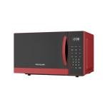 Frigidaire 900W Red Microwave Oven with 10 Power Levels