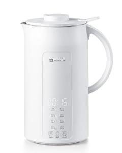 MOKKOM 42oz Nut Milk Maker for Homemade Plant Milk