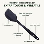 GreenPan 5-Piece Nonstick Silicone Utensil Set