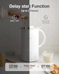 MOKKOM 42oz Nut Milk Maker for Homemade Plant Milk