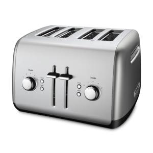 KitchenAid 4 Slice Toaster - Contour Silver