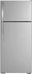 GE Top Freezer Refrigerator with LED Lighting