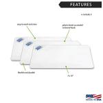 Rada Cutlery Flexible Plastic Cutting Board Pack