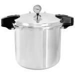 MegaChef 24 Quart Aluminum Pressure Cooker for Stovetops