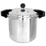 MegaChef 24 Quart Aluminum Pressure Cooker for Stovetops