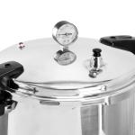 MegaChef 24 Quart Aluminum Pressure Cooker for Stovetops