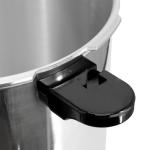 MegaChef 24 Quart Aluminum Pressure Cooker for Stovetops