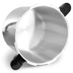 MegaChef 24 Quart Aluminum Pressure Cooker for Stovetops