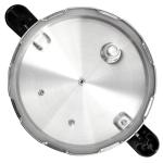 MegaChef 24 Quart Aluminum Pressure Cooker for Stovetops