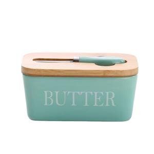 Hand Crank Ceramic Butter Churner with Seals