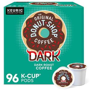 Donut Shop Dark Roast Coffee K-Cup Pods, 96 Count