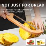 HUNTER.DUAL 16" Bread Knife with Double Blades