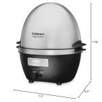 Cuisinart Egg Central Cooker, Stainless Steel