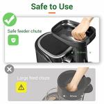 AMZCHEF Cold Press Juicer with 2 Speed Modes