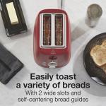 Proctor Silex 2-Slice Toaster with Bagel Setting