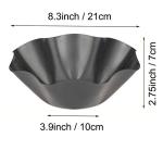 Tortilla Pan Set - 6 Pack Non-Stick Bakers