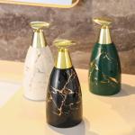 Vintage Ceramic Soap Dispenser Pump - White