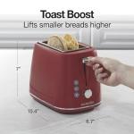Proctor Silex 2-Slice Toaster with Bagel Setting