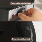 UVFAST 12'' Non-Stick Electric Crepe Maker