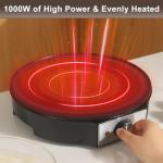 UVFAST 12'' Non-Stick Electric Crepe Maker