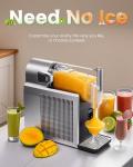 EASTPUS Slushie Machine with No Ice Needed