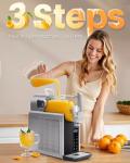 EASTPUS Slushie Machine with No Ice Needed