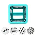 Marco Almond® Stainless Steel 4-Sided Box Grater Set