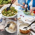 Silicone Spatula Spoon - 11.2" Heat Resistant