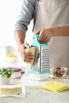 Marco Almond® Stainless Steel 4-Sided Box Grater Set
