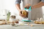 Marco Almond® Stainless Steel 4-Sided Box Grater Set