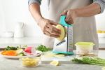 Marco Almond® Stainless Steel 4-Sided Box Grater Set