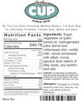 By The Cup Dark Chocolate Melting Wafers, 5 lb
