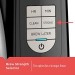 BLACK+DECKER 12-Cup Thermal Programmable Coffee Maker