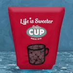 By The Cup Dark Chocolate Melting Wafers, 5 lb